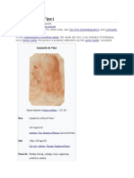 Leonardo Da Vinci: Jump To Navigation Jump To Search