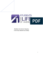 Students For Life of America University Health Care Study
