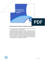 CIP de Sistemas de Pasteurización PDF