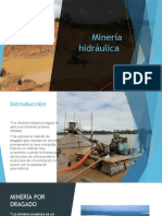 Minería Hidráulica