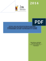 Padmir Rapport Etude Sur Les Innovations Technologiques Final 18 08 2014 PDF