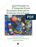 Food Forests in A Temperate Climate - Anastasia Limareva PDF