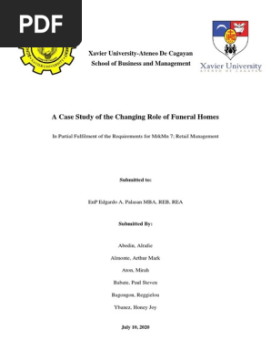 Case Analysis 1 Group 1