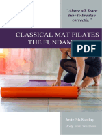 Classical Mat Pilates The Fundamentals: "Above All, Learn How To Breathe Correctly."