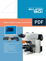 Sublime Digital Images, Interactive Simplicity: Motorized Advanced Research Microscope