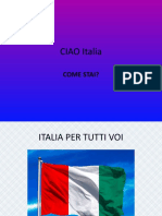 CIAO Italia