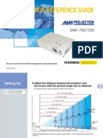 Epson EMP-720, 730 Guia de Referencia Guide