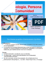 5 Antropología, Persona y Comunidad PDF