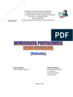 Democracia Protagónica Revolucionaria