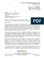 Corporación Autónoma Regional de Cundinamarca - CAR Dirección de Infraestructura Ambiental República de Colombia