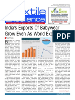 Textile Excellence Issue Dated 1-15 August 2020 PDF