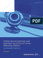 Online Sexual Coercion and Extortion As A Form of Crime Affecting Children