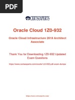 Oracle-1z0-932 Testking Pass 82% Acuraccy