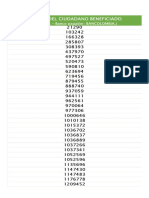 Cucuta Beneficiarios Ingreso Solidario PDF