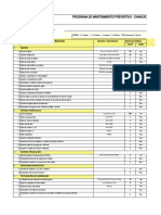 Plan - Mantto - Chancadora Primaria Sandvik QJ341