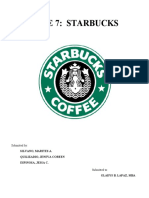 The Case of Starbucks