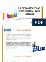 La Ofimática y Las Tecnologías Web (Blogs) PDF