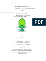 PDF Makalah Pembukuan Al Quran Setelah Masa Nabi Muhammad Sawdocx