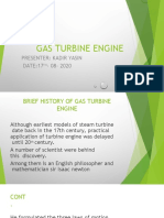 Gas Turbine Engines