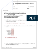 Fundamentos da Eletricidade I - ELE Final (1)