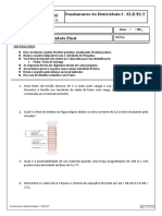 Fundamentos Eletricidade I