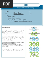 Key Facts: Cognizant Business Consulting