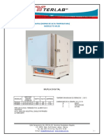Manual Mufla Te-M12d 120vca PDF