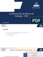 CMS Taller Inducción Odpe Ica