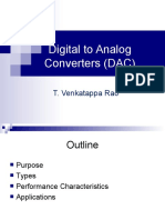 Digital To Analog Converters (DAC) : T. Venkatappa Rao