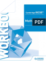 Cambridge IGCSE Core Mathematics Workbook by Alan Whitcomb PDF