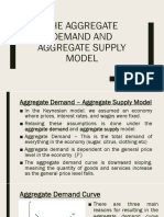 Lecture Slides N5 - Aggregate Demand and Aggregate Supply