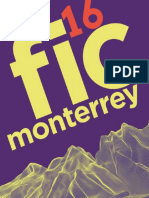 Catálogo Del 16 Festival Internacional de Cine de Monterrey