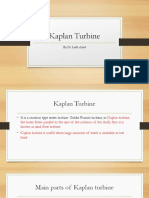 Kaplan Turbines PDF