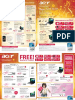 Acer Special Singapore Promotions - Bizgram Asia Pte Ltd - Released on (10 Jan 2011) 