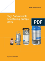 Flygt Submersible Dewatering Pumps 50 HZ