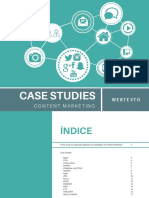 Ebook Case Studies de Content Marketing