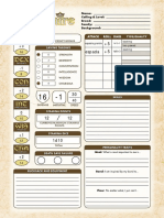 Pugmire Interactive Character Sheet