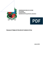 Guia para Trabajo de Seleccion Conductor de Fase - 2019 - 01 PDF