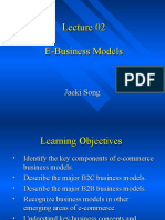 39048834-E-Business-Models-PPT