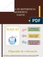 NAD 83. Presentación Final