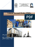 Linear Second Order Pdes: Scientific