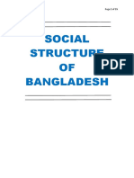 Social Structure of Bangladesh