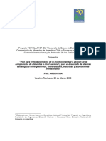 Plan de Fortalecimoento Institucional Argentina Actualiza PDF