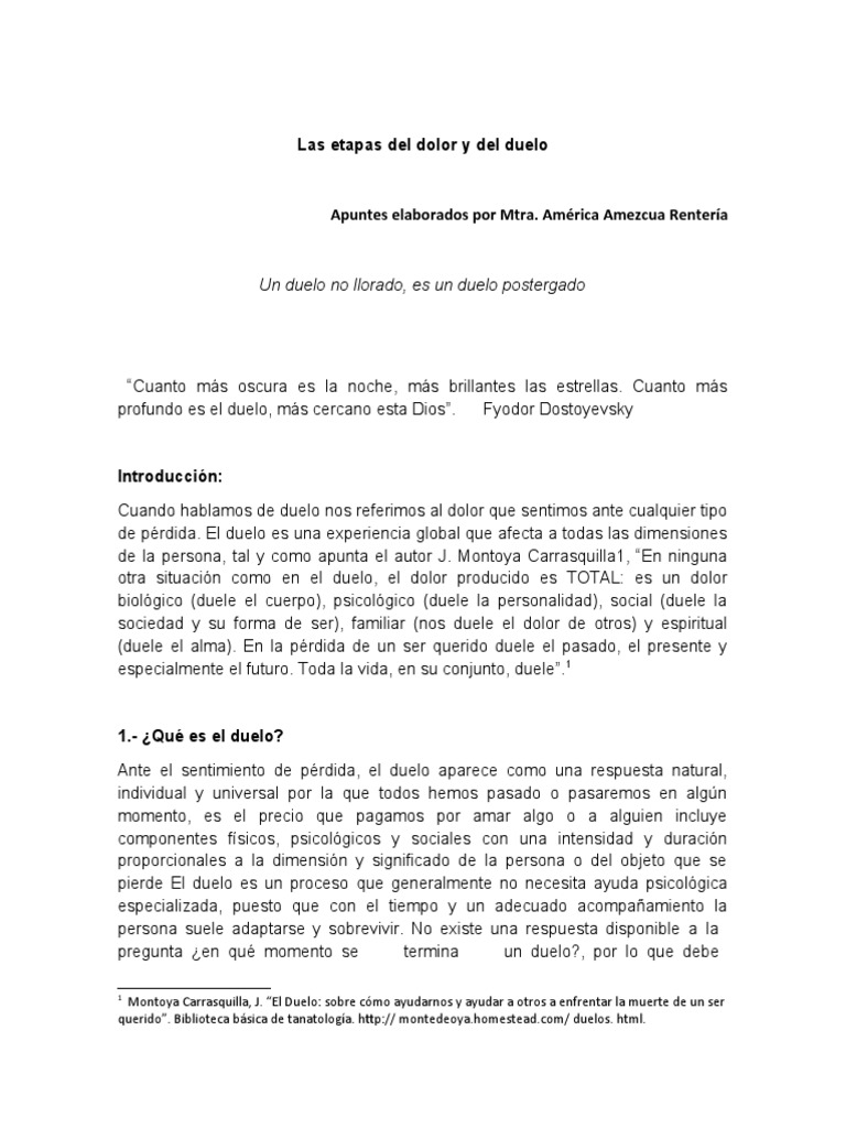 Las Etapas Del Dolor Y Del Duelo Descargar Gratis Pdf Dolor Ira