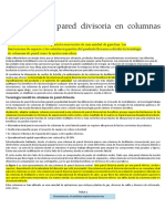 Tecnología de Pared Divisoria en Columnas de Destilación