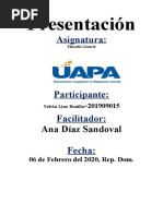 FILOSOFIA GENERAL  tarea 6.docx