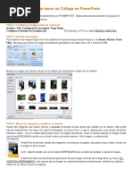 Collage Instructions