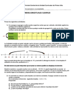 Actividad N°3 - Números Enteros Suma y Restas Operaciones 2020 PDF