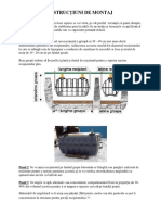 Instructiuni Montaj Fosa Septica