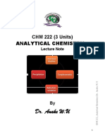 Volumetric Methods of Analysis 1 PDF